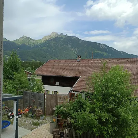 Apartmán Ehrenberg Ehenbichl