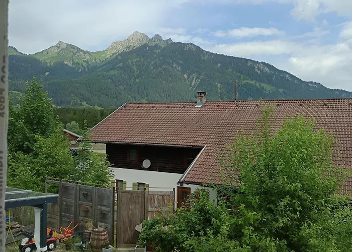 Apartment Ehrenberg Ehenbichl